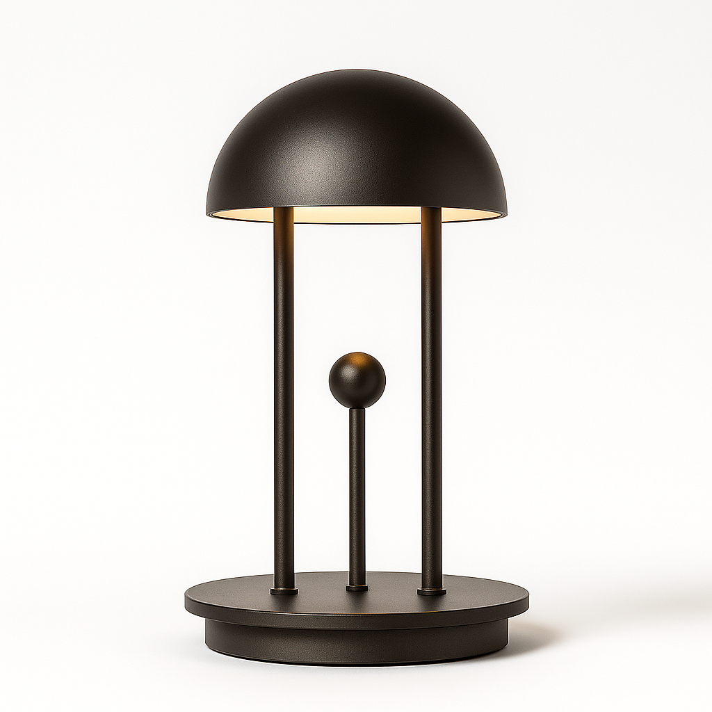 Minimalistische Tischlampe – Dimmbare LED-Lampe mit Sensorsteuerung