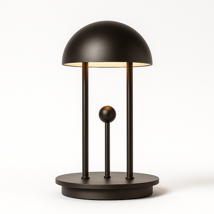 Minimalistische Tischlampe – Dimmbare LED-Lampe mit Sensorsteuerung