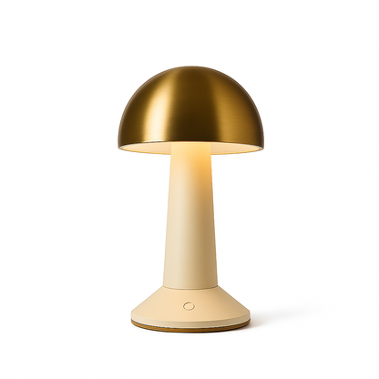 Moderne minimalistische Mushroom Tischlampe – Touch & dimmbar LED